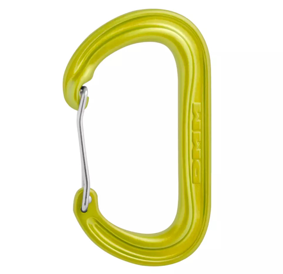 Dmm Walldo Climbing Carabiner Colour Lime