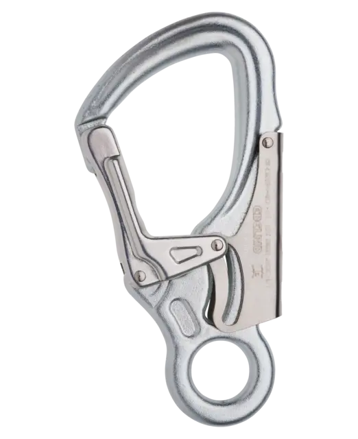 Edelrid Dsg 4000 Steel Industrial Carabiner Colour Steel