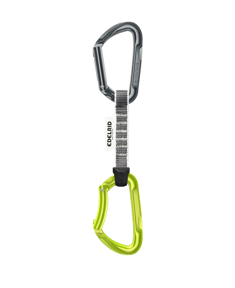 Edelrid Pure Set 10Cm Quickdraw Colour Slate Oasis