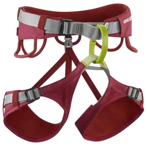 Edelrid Jayne IV Womens Climbing Harness - Rhubarb Red