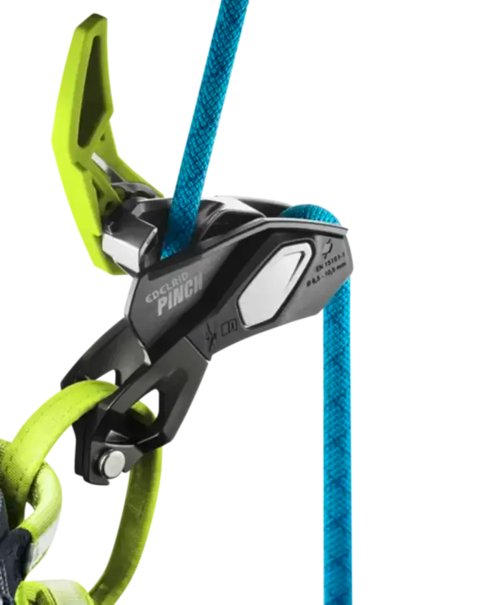 Edelrid Pinch Semi Automatic Belay Device