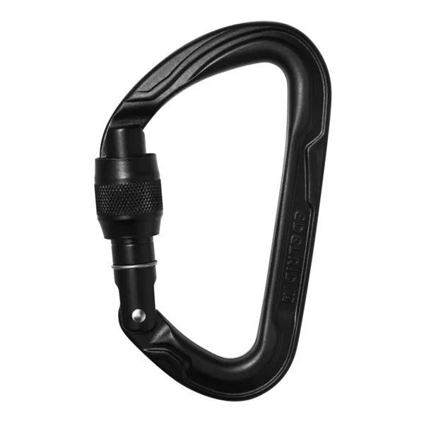 Edelrid Pure Iii Screw Gate Climbing Carabiner 1 Colour Night