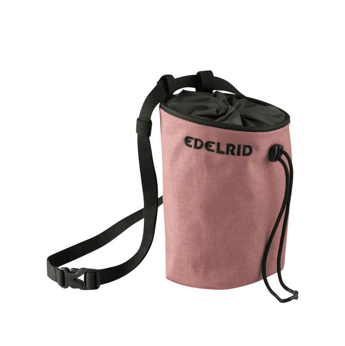 Edelrid Rodeo Chalk Bag Colour Rose