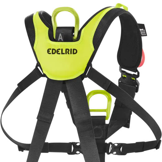 Edelrid Vertic Triple Lock Ii Industrial Body Harness Colour Night Oasis
