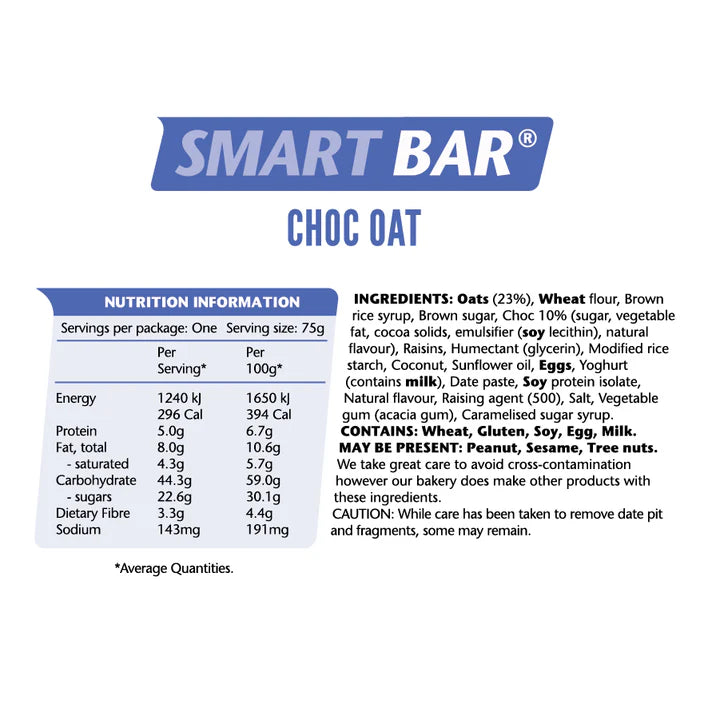 Ems Power Smart Bar 75g