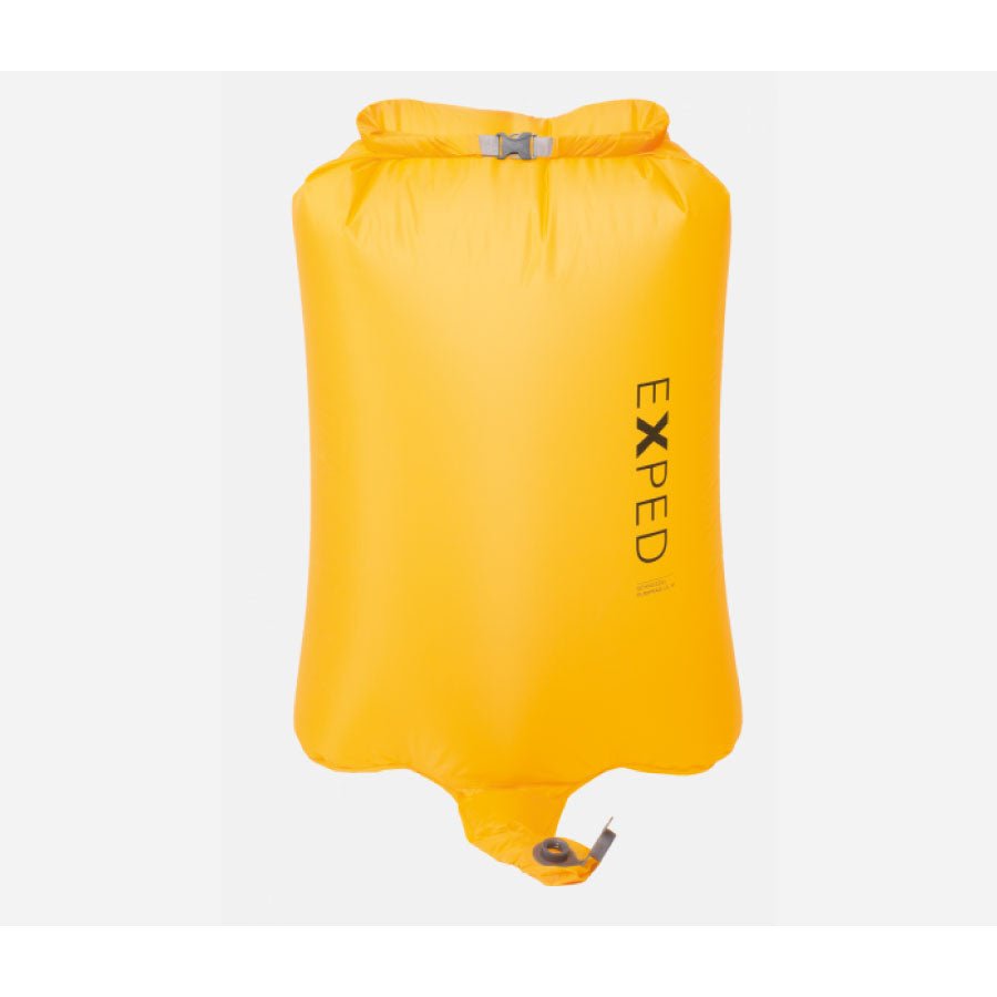 Exped Schnozzel Pumpbag Ul Sleeping Mat Accessory Medium 1 Colour Corn Yellow