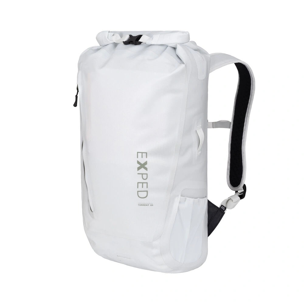 Exped Torrent 20 Litre Waterproof Hiking Pack Colour Fog