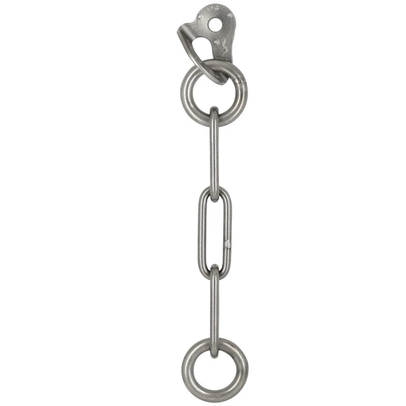 Fixe C Belay Station Chain 316L Climbing Anchor Hardware Colour Inox