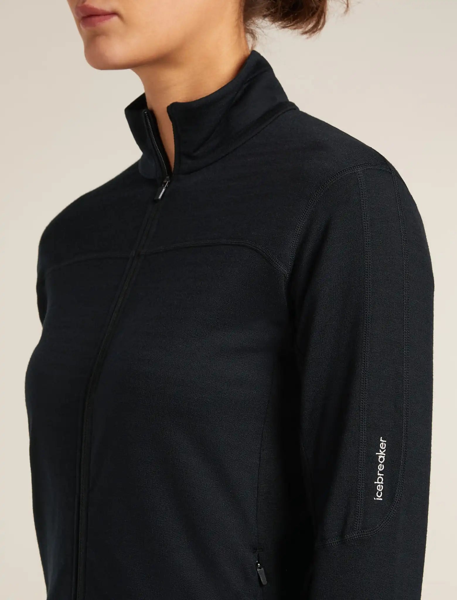 Icebreaker Merino Blend 300 RealFleece Descender Womens Jacket