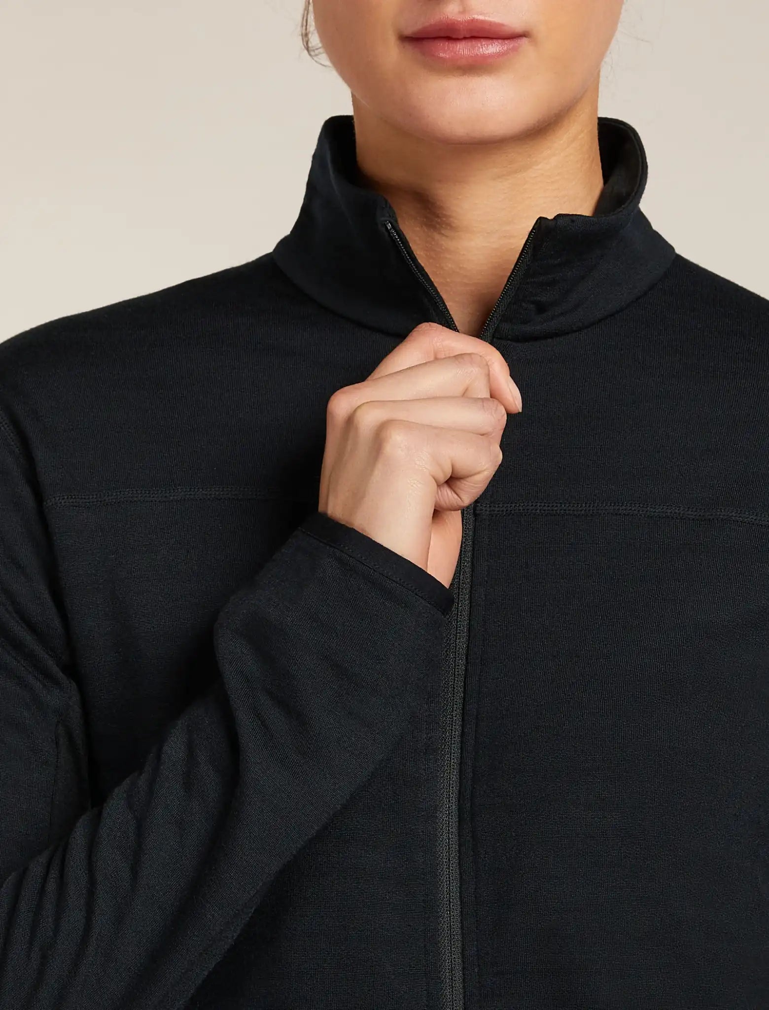 Icebreaker Merino Blend 300 RealFleece Descender Womens Jacket