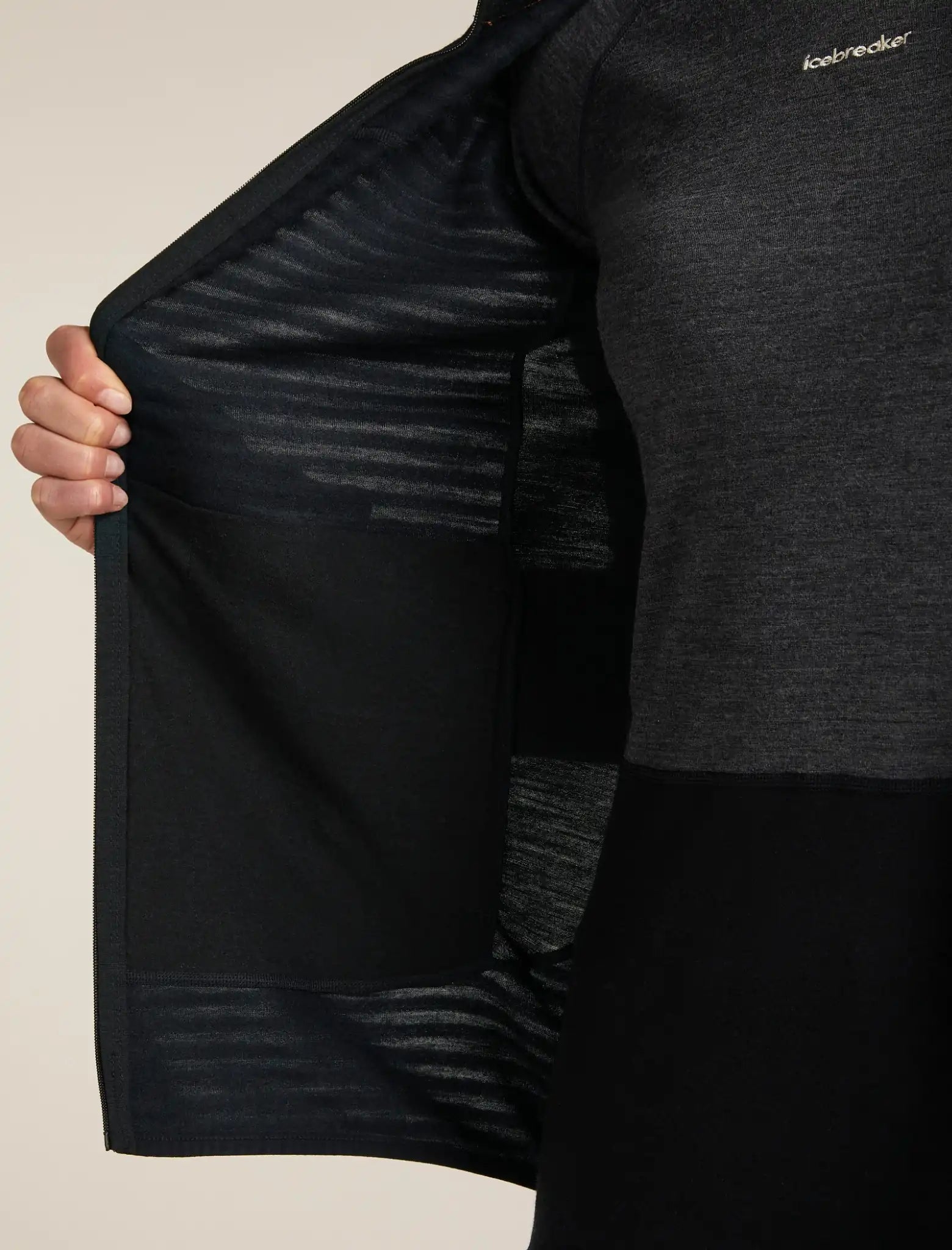 Icebreaker Merino Blend 300 RealFleece Descender Womens Jacket