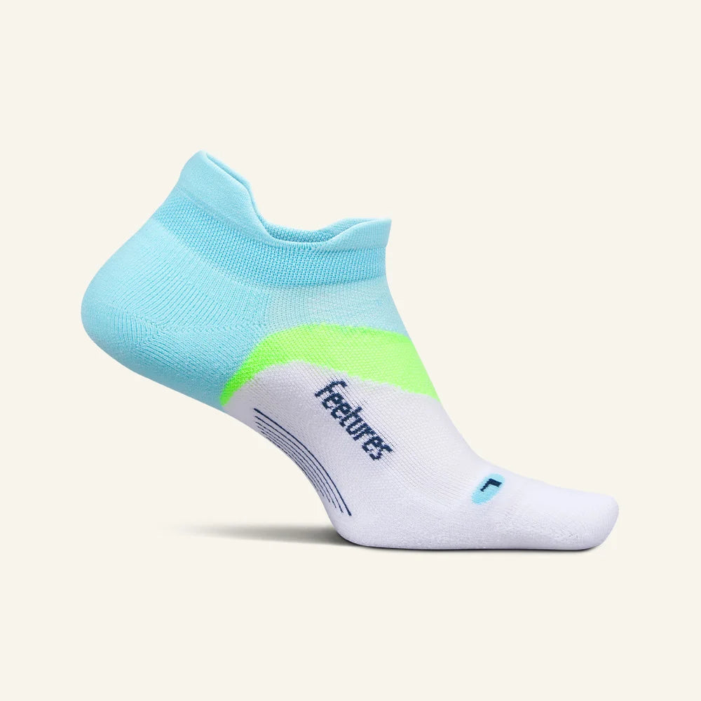 Feetures Elite Light Cushion No-Show Tab Socks