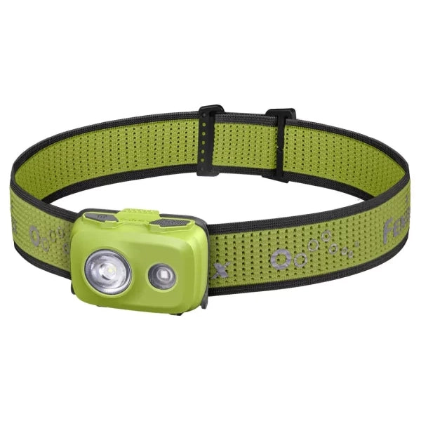 Fenix HL16 White & Red LED Headlamp Colour Green