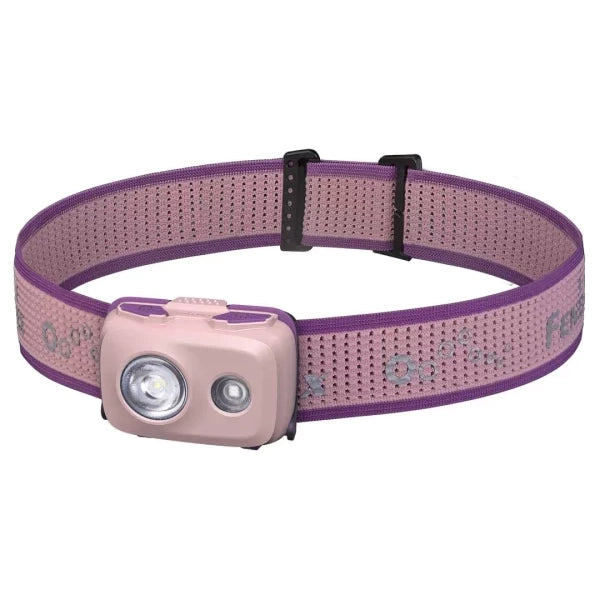 Fenix HL16 White & Red LED Headlamp Colour Pink
