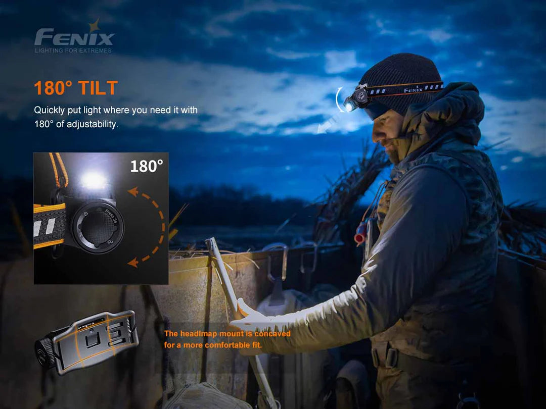 Fenix HM60R SST40 & XP-G2 LED Headlamp