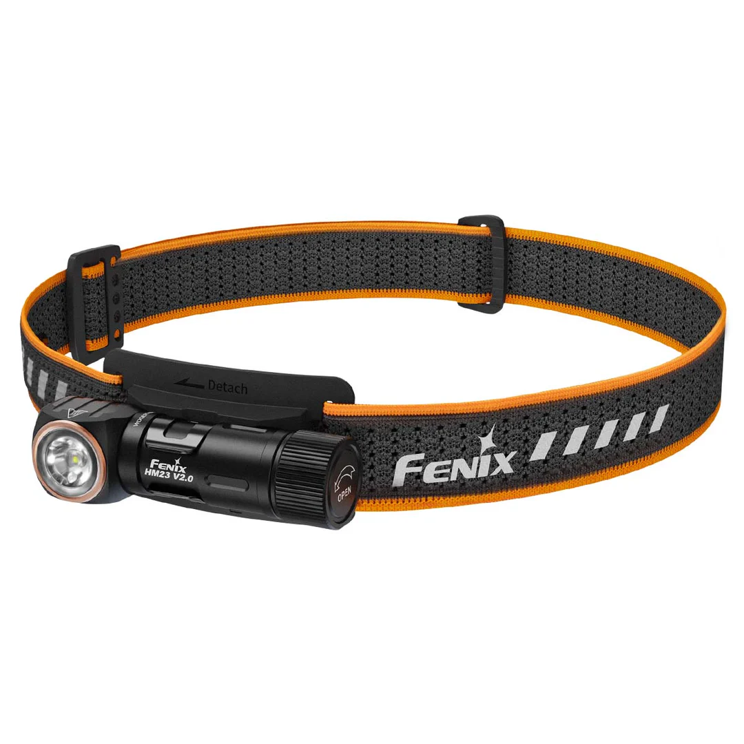 Fenix Hm23 V2 0 Aa Powered Headlamp Colour Black