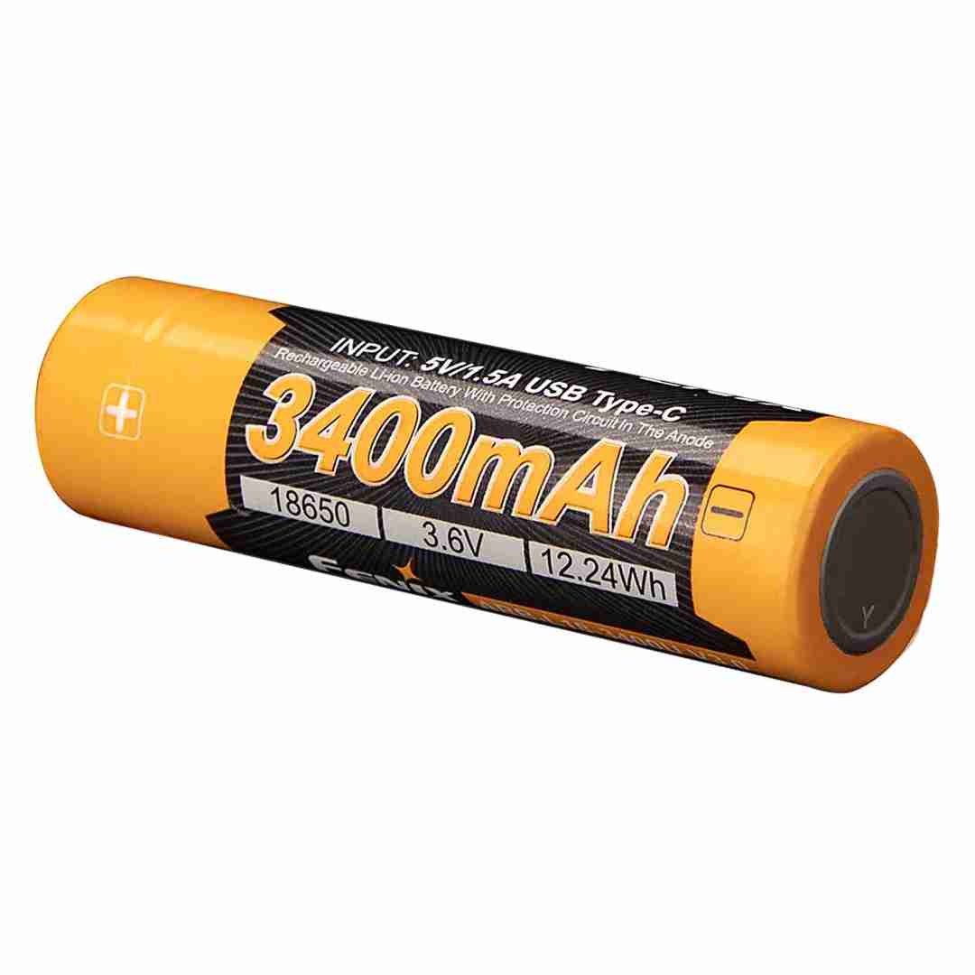 Fenix ARB-L18-3400U USB Charging 18650 Battery (3400mAh)