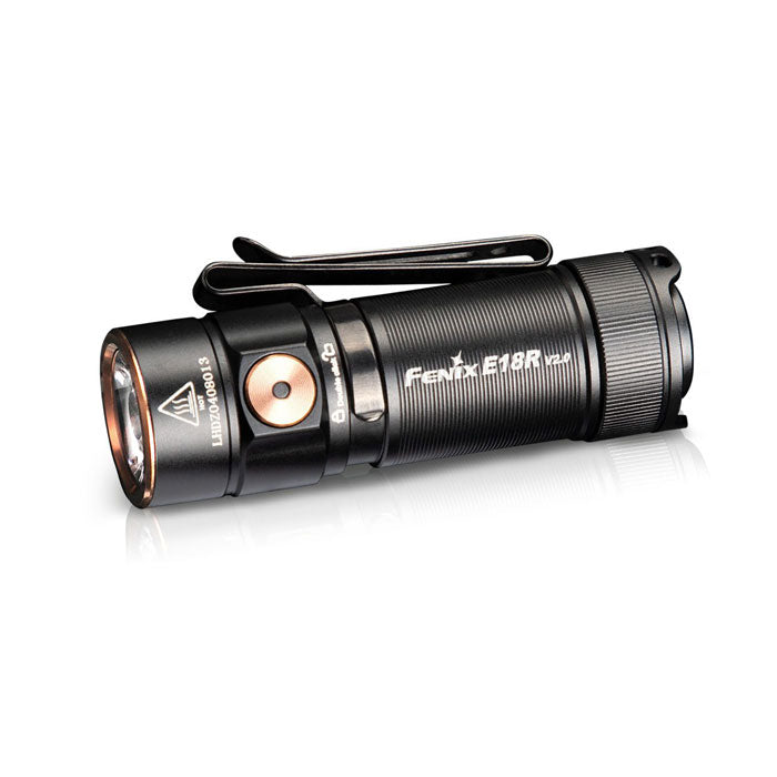 Fenix E18R V2 0 Rechargeable Led Torch Colour Black