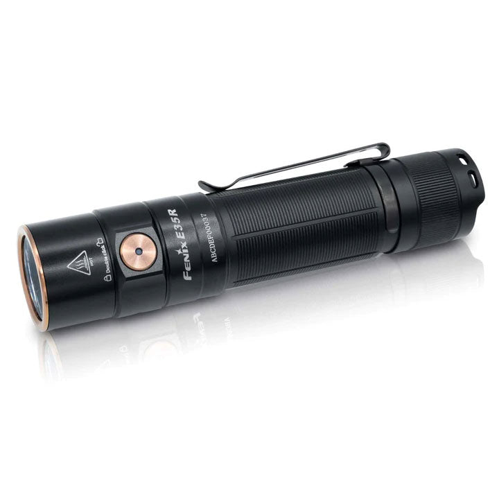 Fenix E35R Rechargeable Torch Colour Black