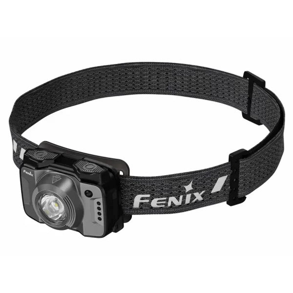 Fenix HL12R V2.0 White & Red LED Headlamp Colour Grey