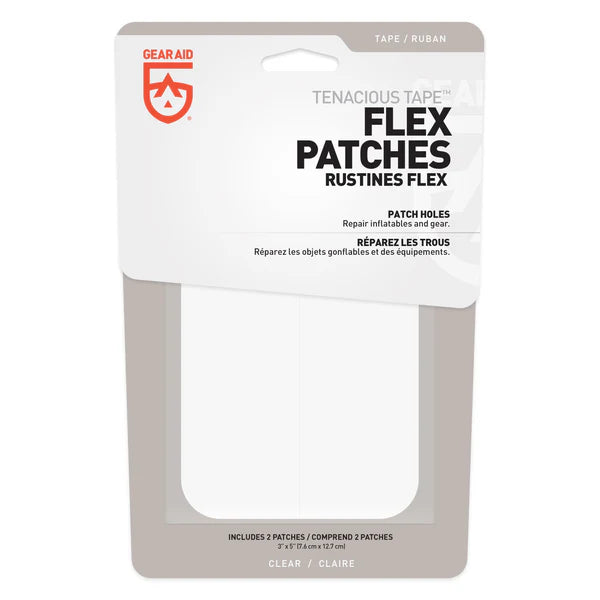 Gear Aid Tenacious Tape Flex Patches - 76 x 127mm