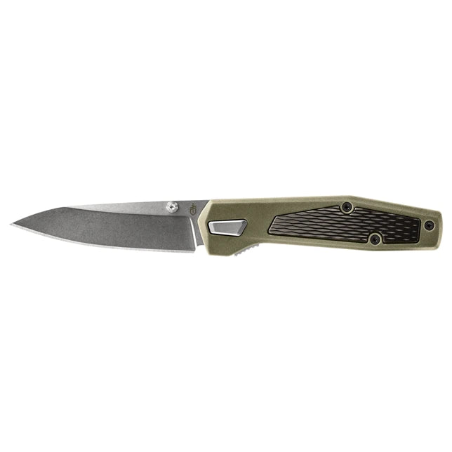 Gerber Fuse Clip Folding Knife Colour Green