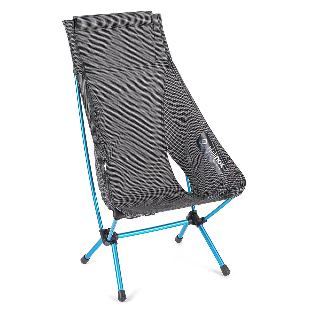 Helinox Chair Zero High Back Colour Black_Blue