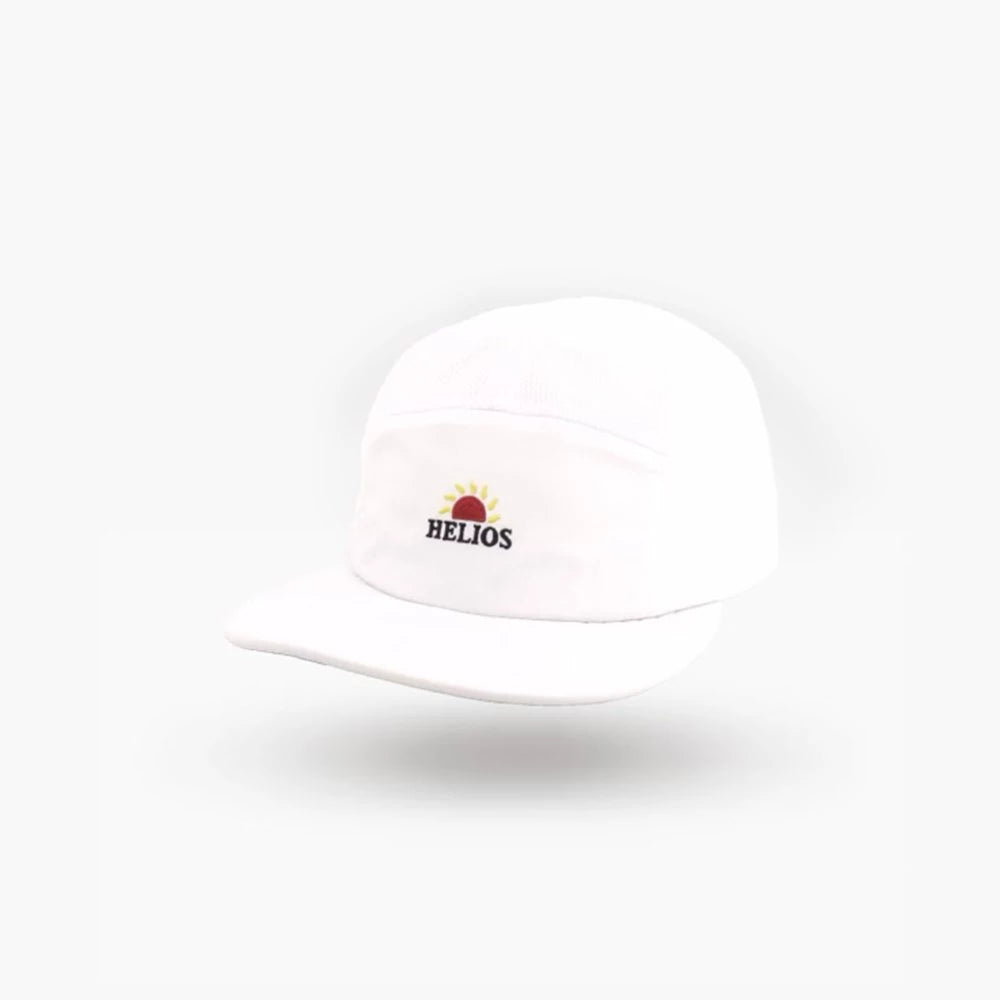Helios Ultralight Running Cap Colour White