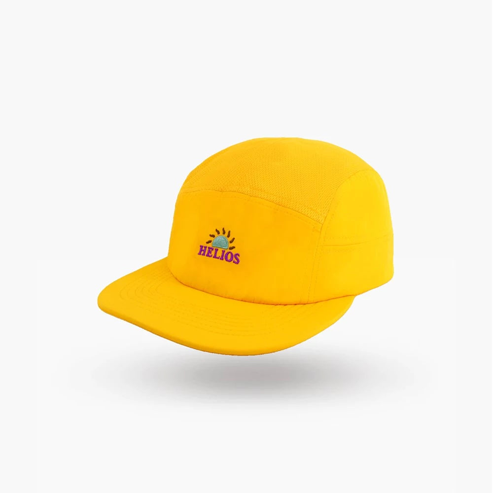 Helios Ultralight Running Cap Colour Yellow
