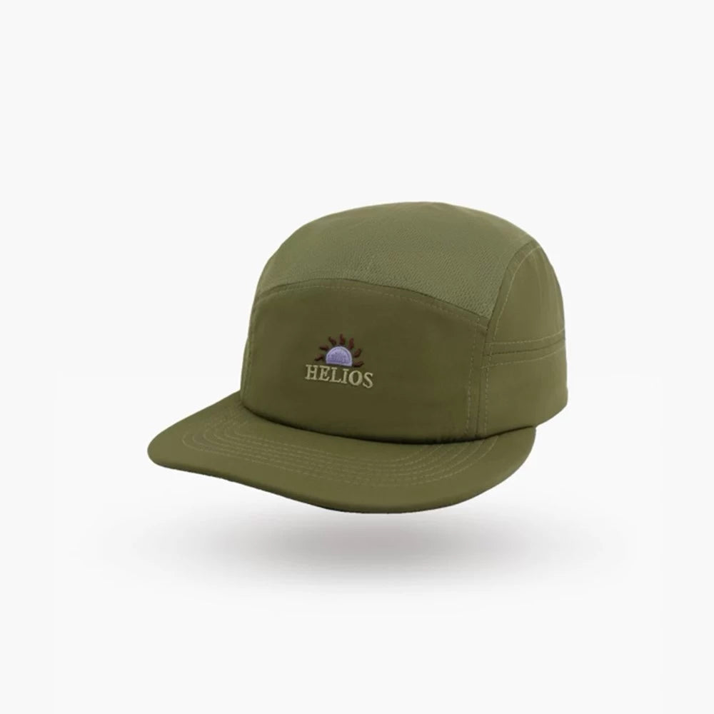 Helios Ultralight Running Cap Colour Olive