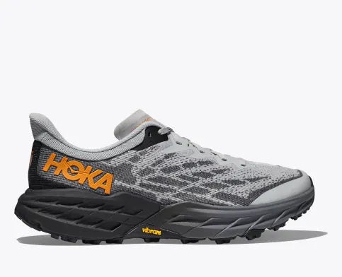 Hoka Speedgoat 5 Mens Trail Running Shoe Colour Grey