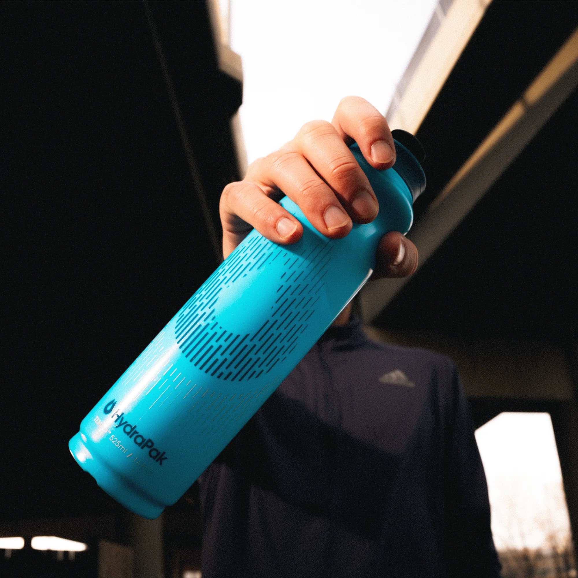 HydraPak Tempo 400ml Bottle - 3 pack