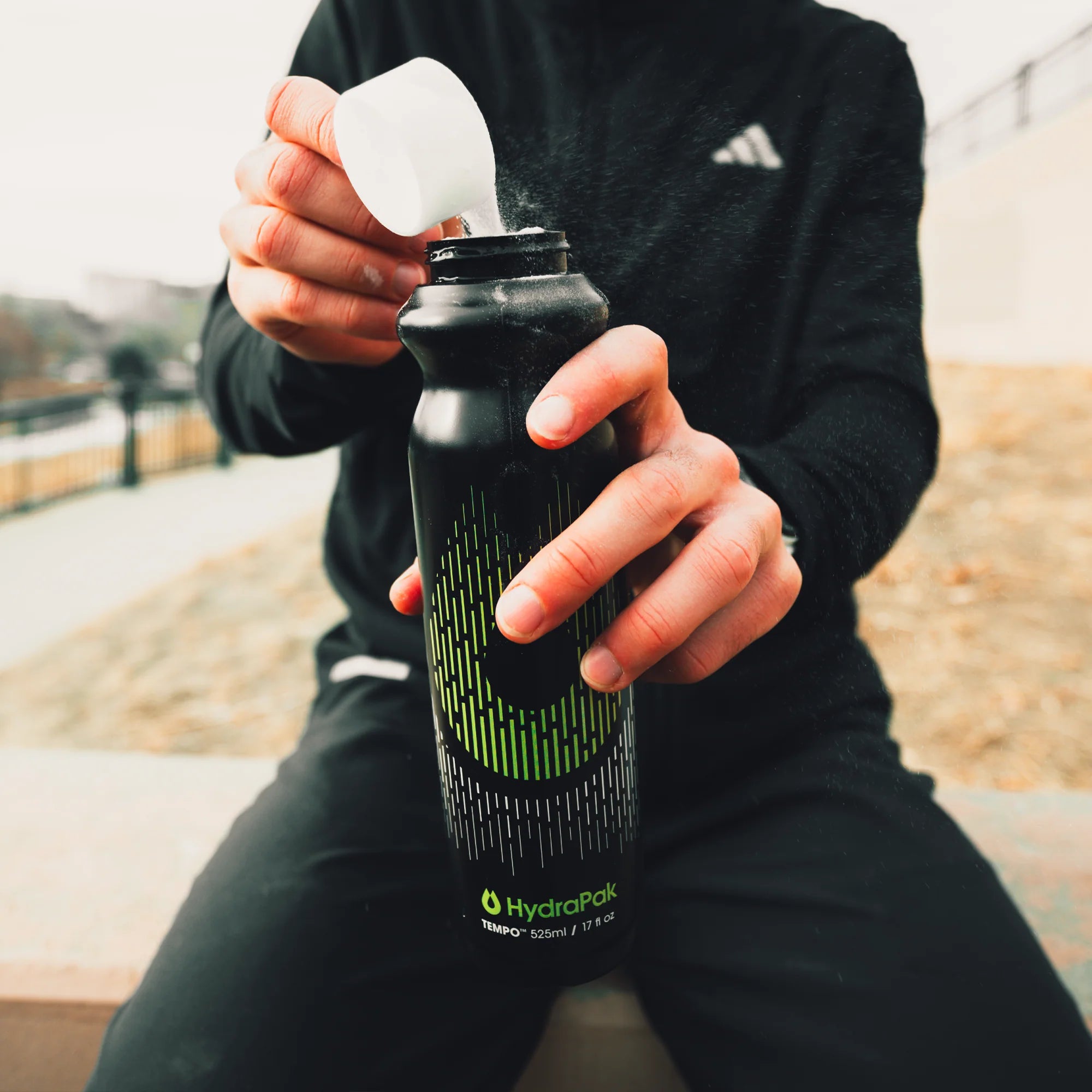 HydraPak Tempo 400ml Bottle - 3 pack