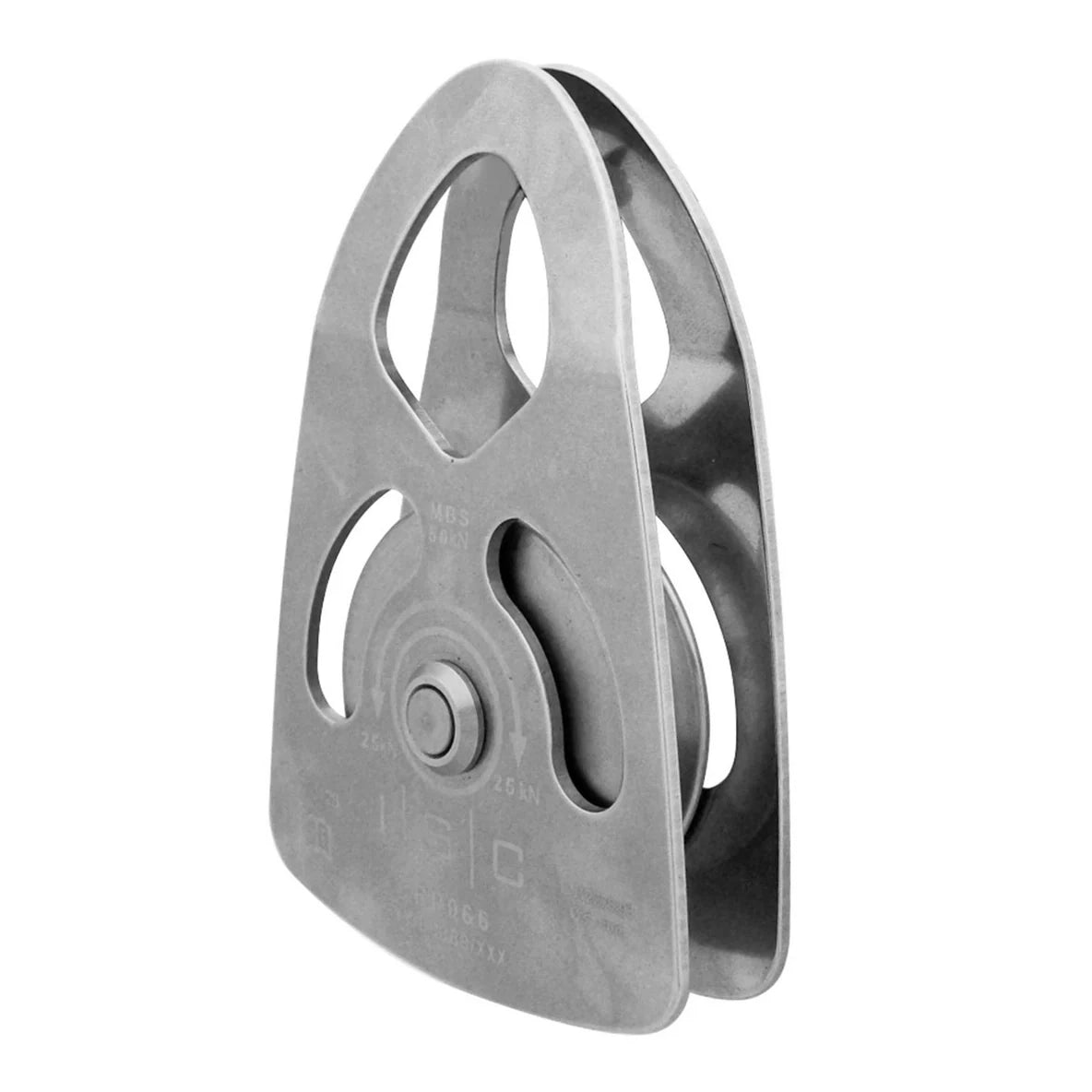 ISC Single Stainless Steel Prussik Pulley