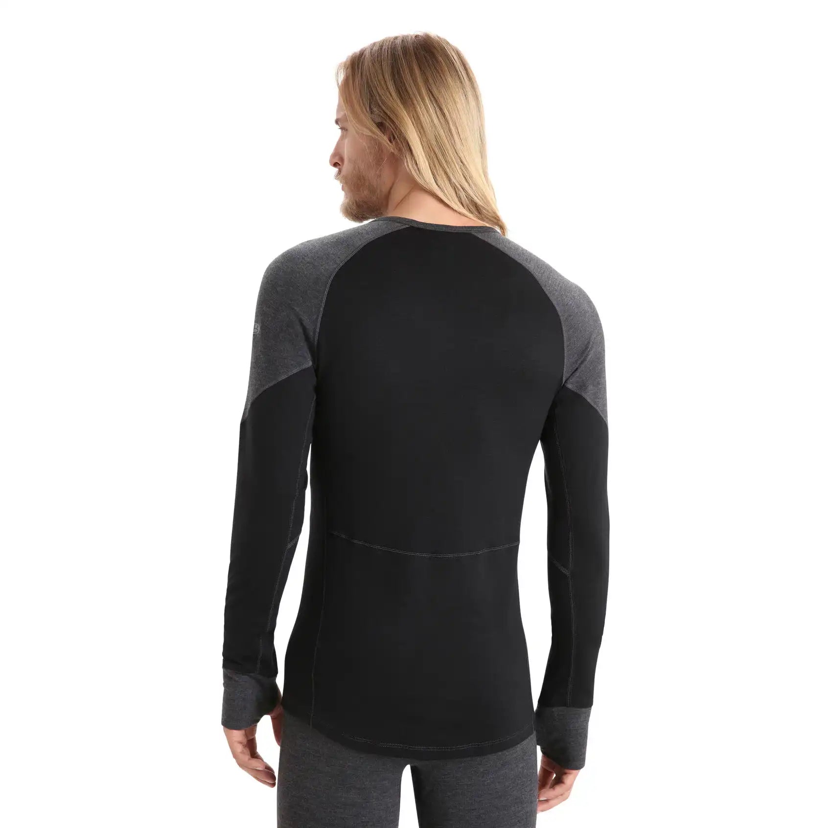 Icebreaker 260 ZoneKnit Long Sleeve Crewe Mens Thermal Top