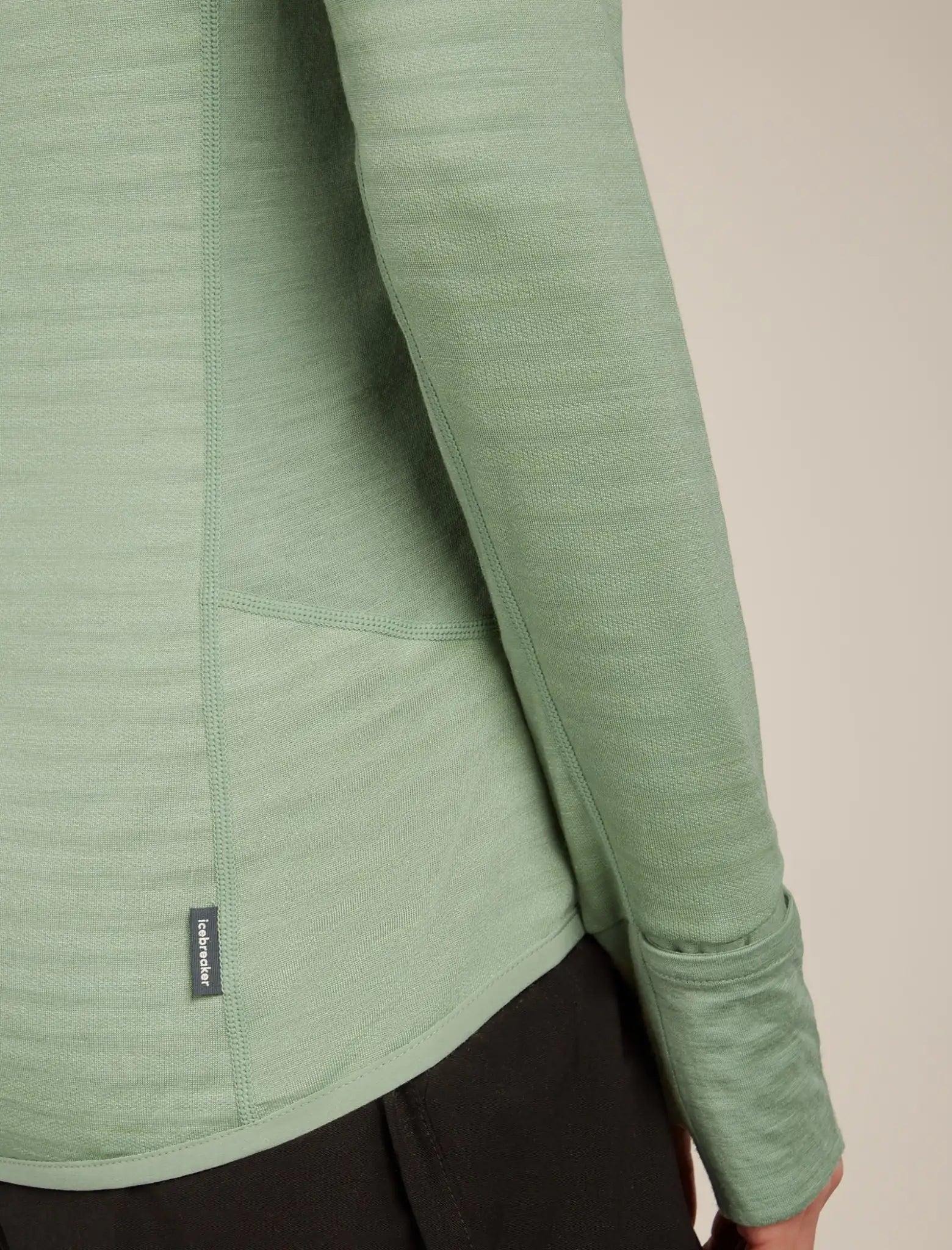 Icebreaker Merino Blend 300 RealFleece Descender Womens Hooded Jacket