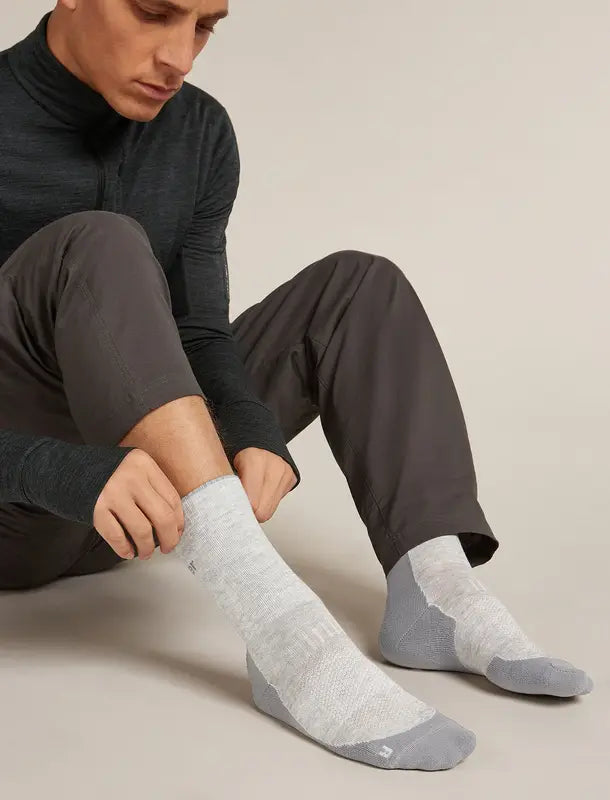 Icebreaker Hike + Lite Crew Mens Socks