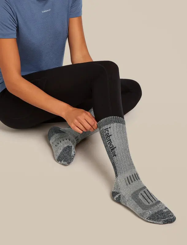 Icebreaker Merino Hike+ Mountaineer Mid Calf Womens Socks