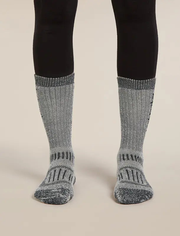 Icebreaker Merino Hike+ Mountaineer Mid Calf Womens Socks