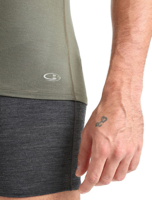 Icebreaker Anatomica Short Sleeve Crew Mens T-Shirt