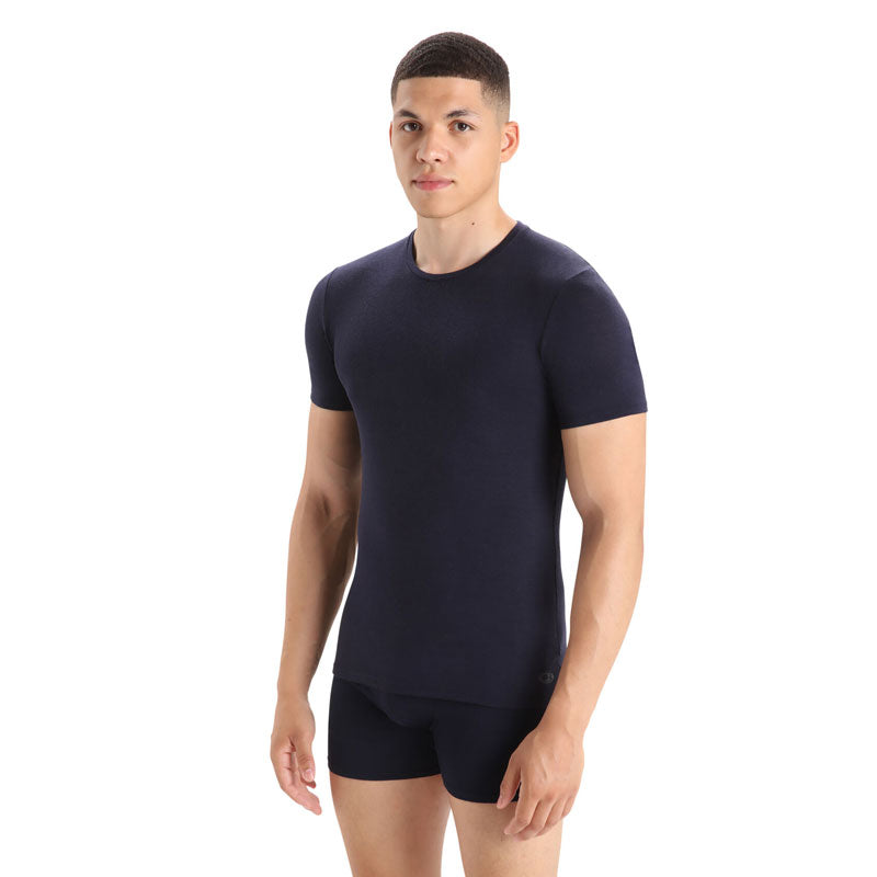 Icebreaker Anatomica Short Sleeve Crew Mens T-Shirt
