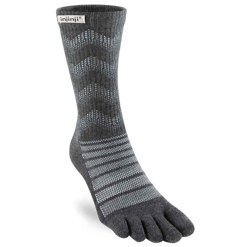 Injinji Outdoor Midweight Crew Socks