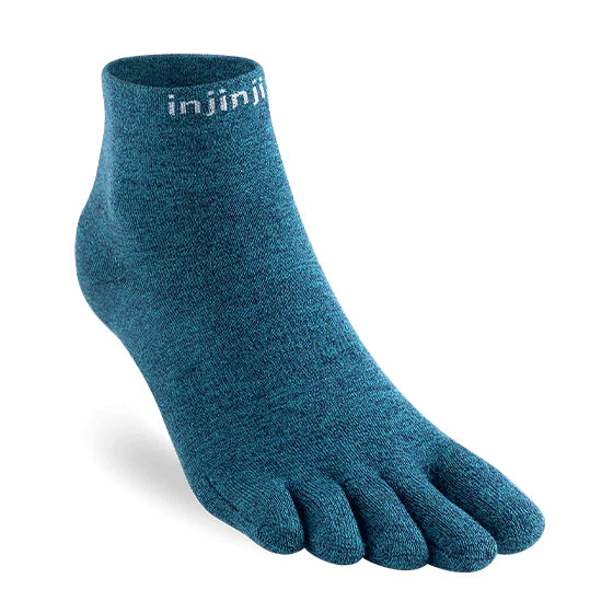 Injinji Outdoor UltraThin Mini-Crew Socks