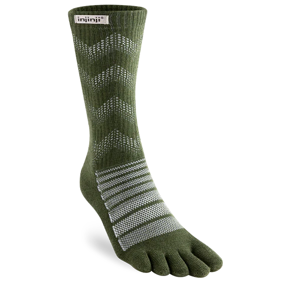 Injinji Outdoor Wool Midweight Crew