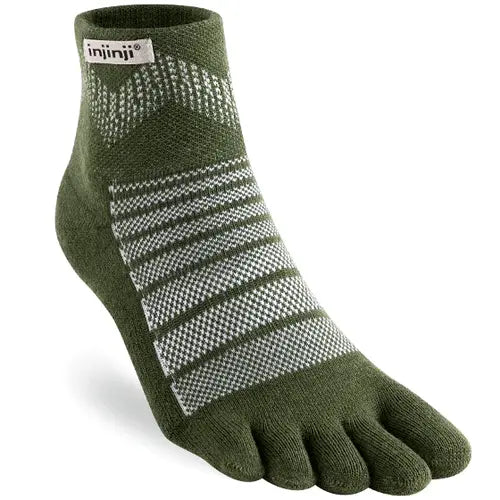 Injinji Outdoor Wool Midweight Mini-Crew