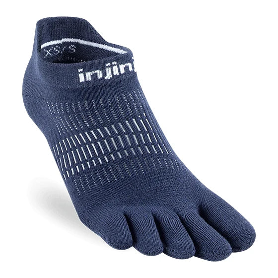 Injinji RUN Lightweight No-Show Womens Socks