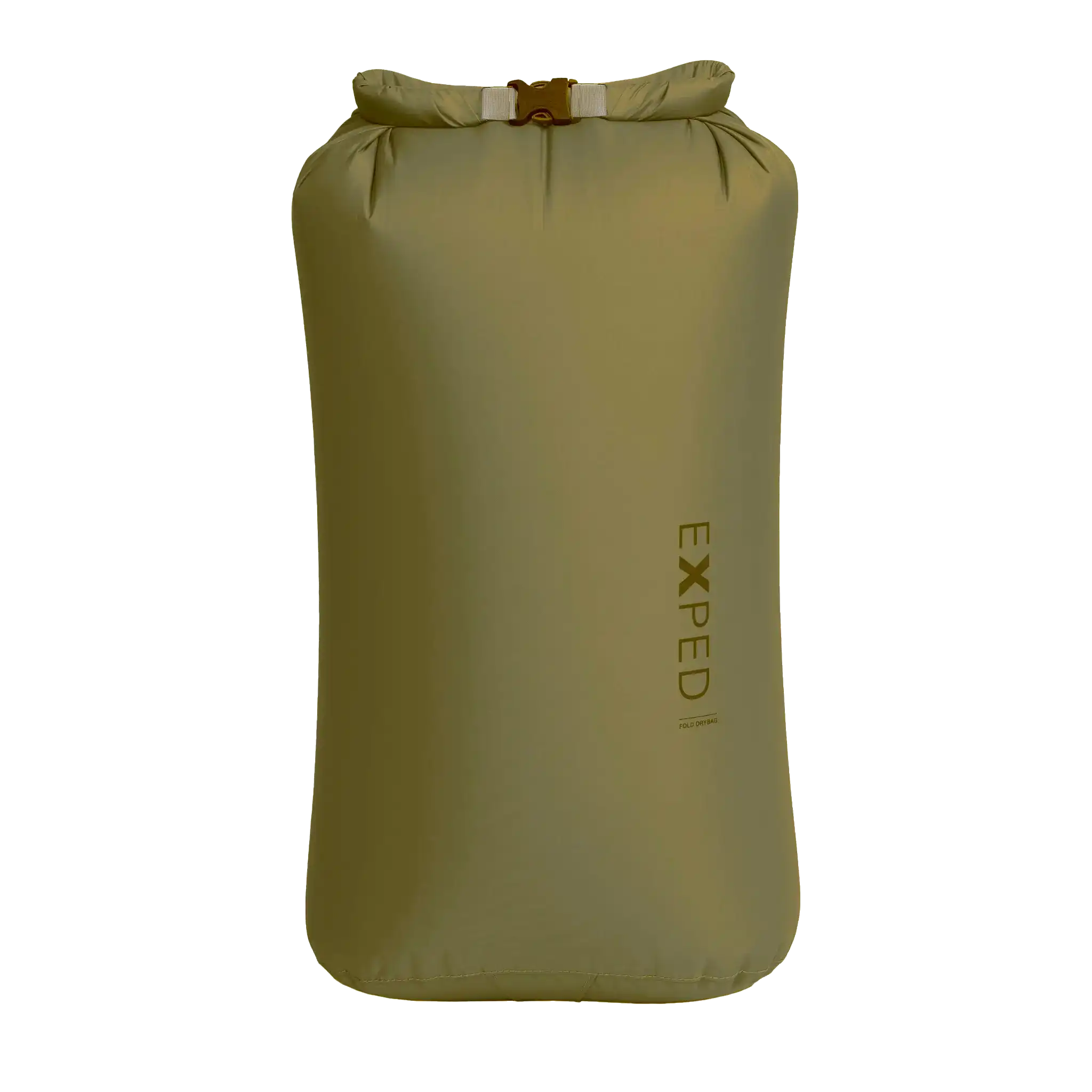 Exped Fold Dry Bag Olive Drab - Large Colour Olive Drab