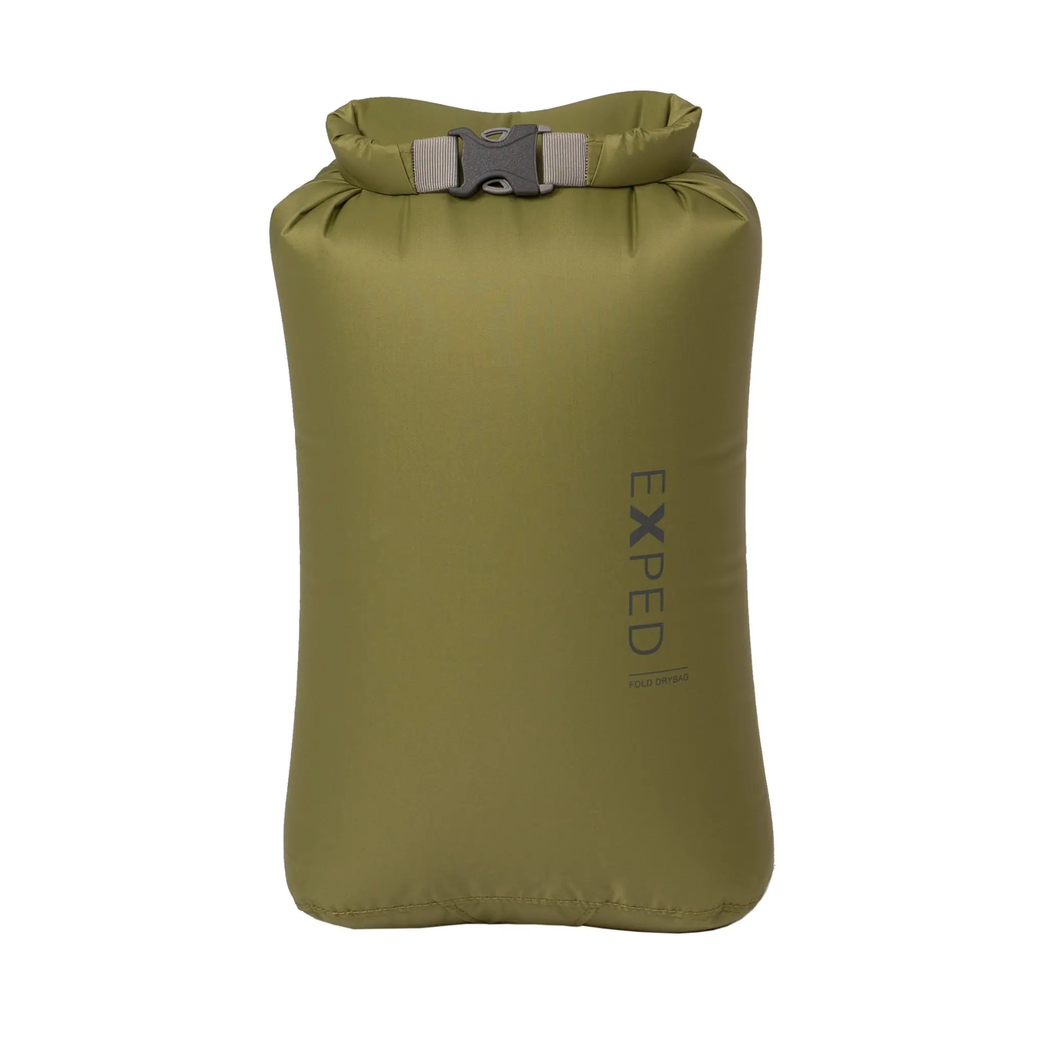 Exped Fold Dry Bag Olive Drab - XSmall Colour Olive Drab