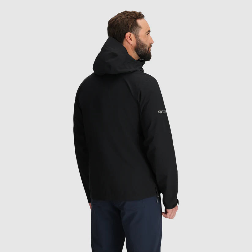 Outdoor Research Foray 3L Mens Waterproof Hooded Jacket