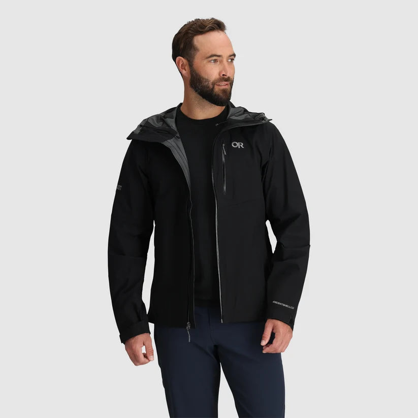 Outdoor Research Foray 3L Mens Waterproof Hooded Jacket